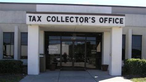 tax collectors offices near me appointment